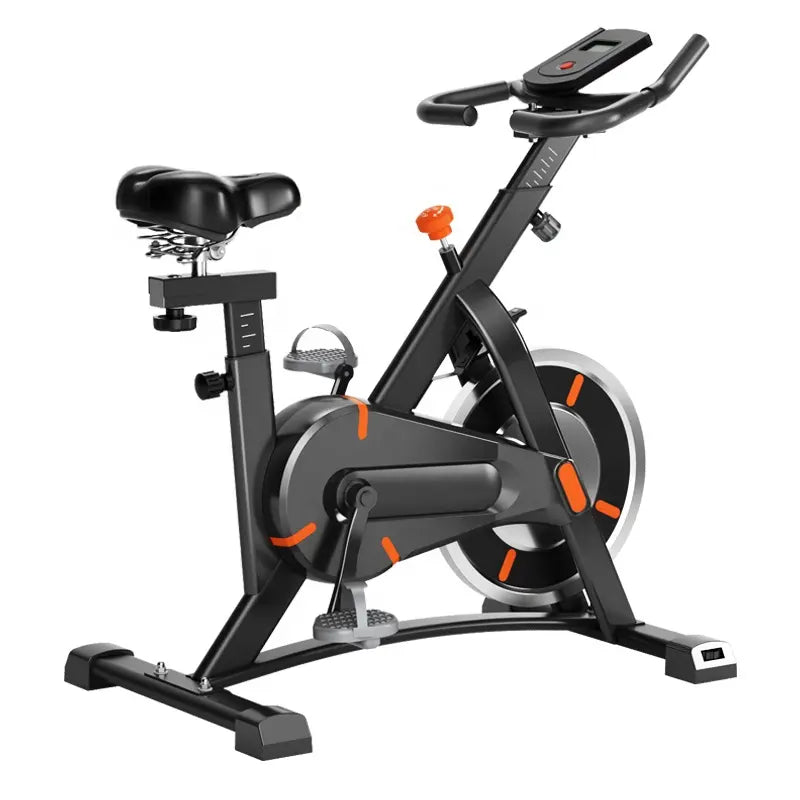 Bicicleta Spinning Profesional 🚴‍♂️ Soporta hasta 150KG – ¡Ideal para tu Gym en Casa!