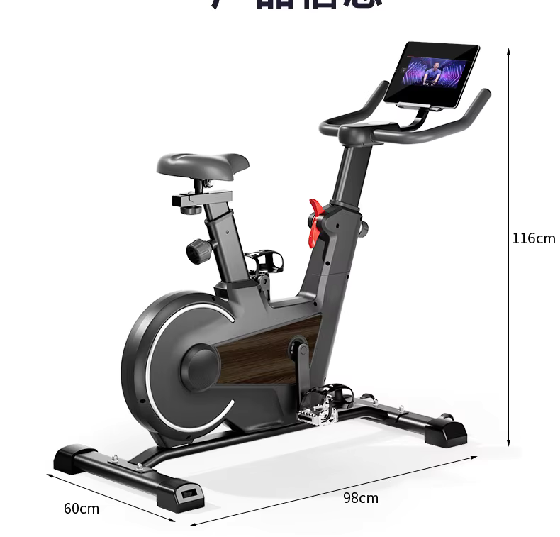Bicicleta de Spinning Magnética Profesional X05 | Soporta hasta 200 KG
