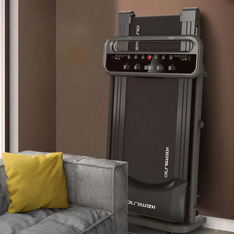 Caminadora Eléctrica Plegable 500w c/ Bluetooth, Parlante, 3 Niveles de Inclinación