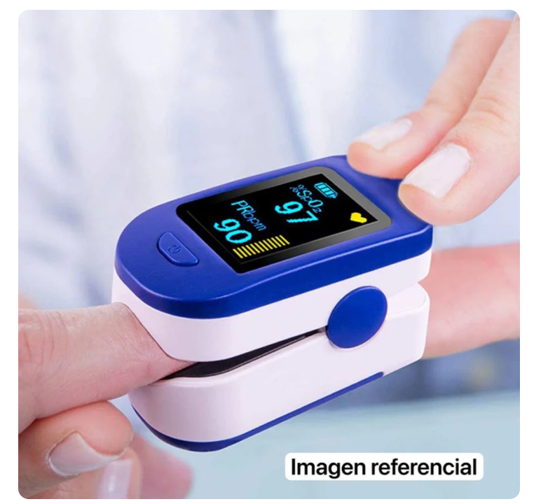 Oxímetro de Pulso GLUCOMAX™ – Medición Precisa de Oxígeno y Pulso | Envío Gratis y Pago Contra Entrega