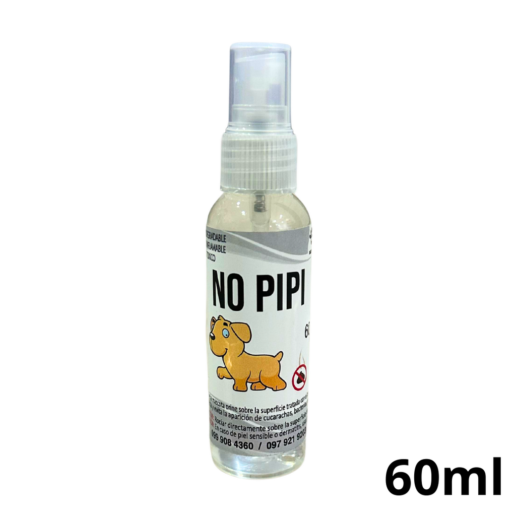 No Pipí 🐶 – Spray Entrenador Antiorina para Mascotas