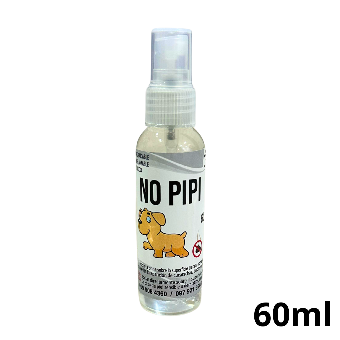 No Pipí 🐶 – Spray Entrenador Antiorina para Mascotas