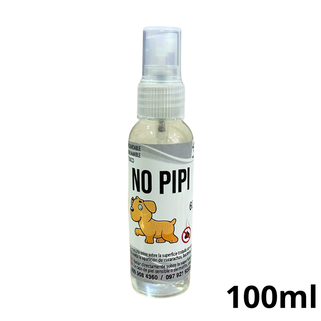 No Pipí 🐶 – Spray Entrenador Antiorina para Mascotas