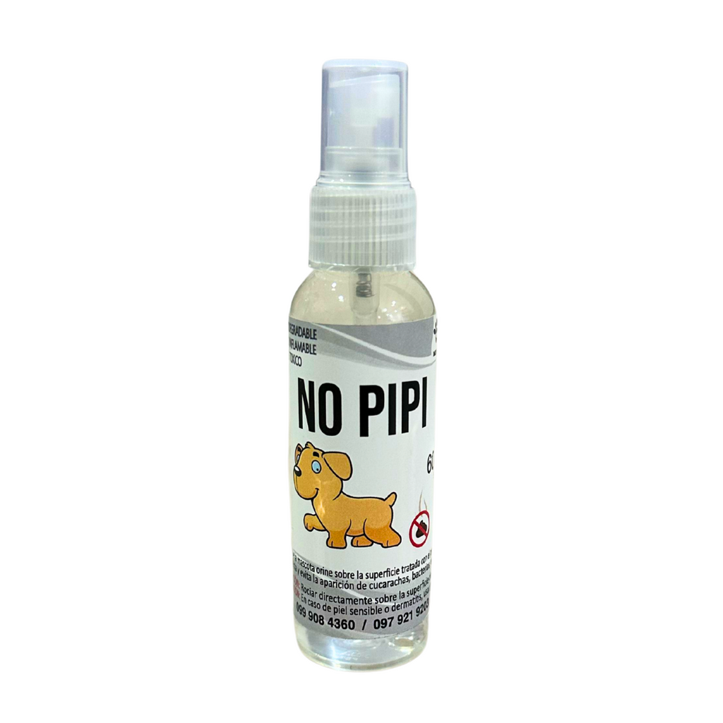 No Pipí 🐶 – Spray Entrenador Antiorina para Mascotas