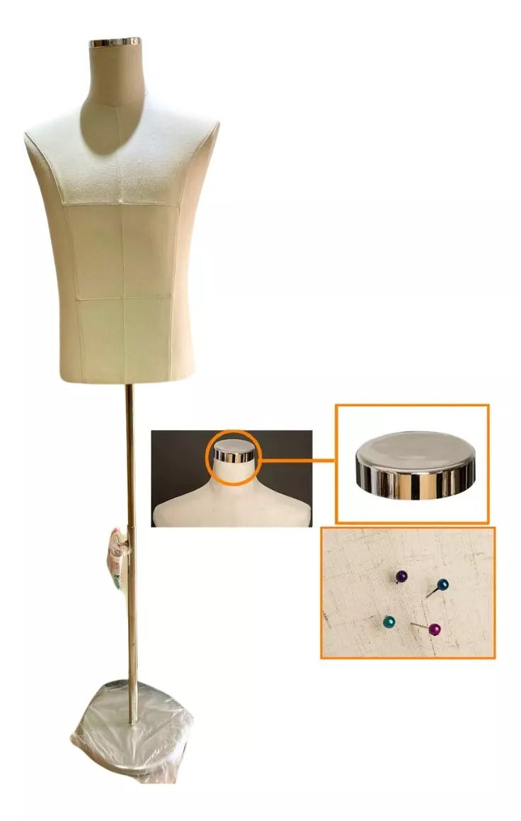 Maniquí de Sastre Masculino Importado