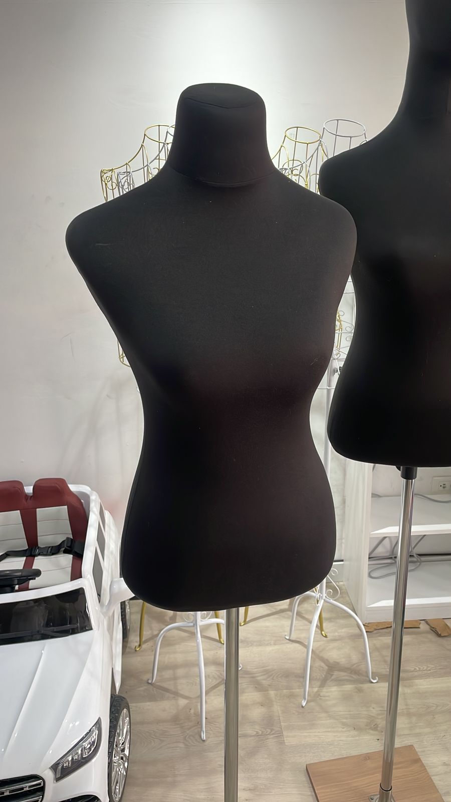 Maniquí de Sastre de medio cuerpo