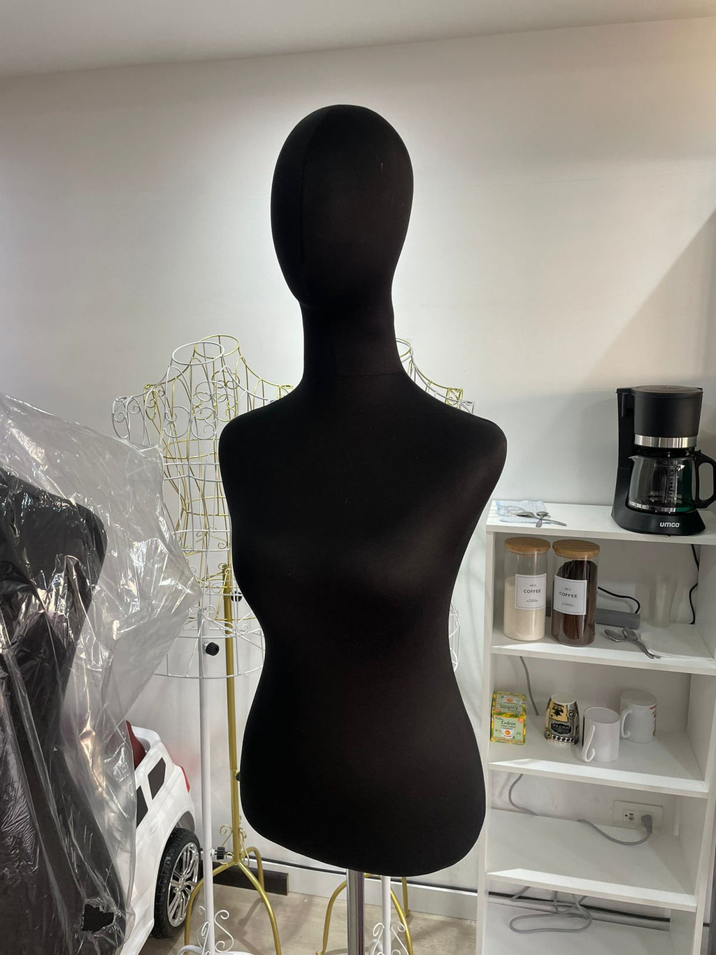 Maniquí de Sastre con Cabeza