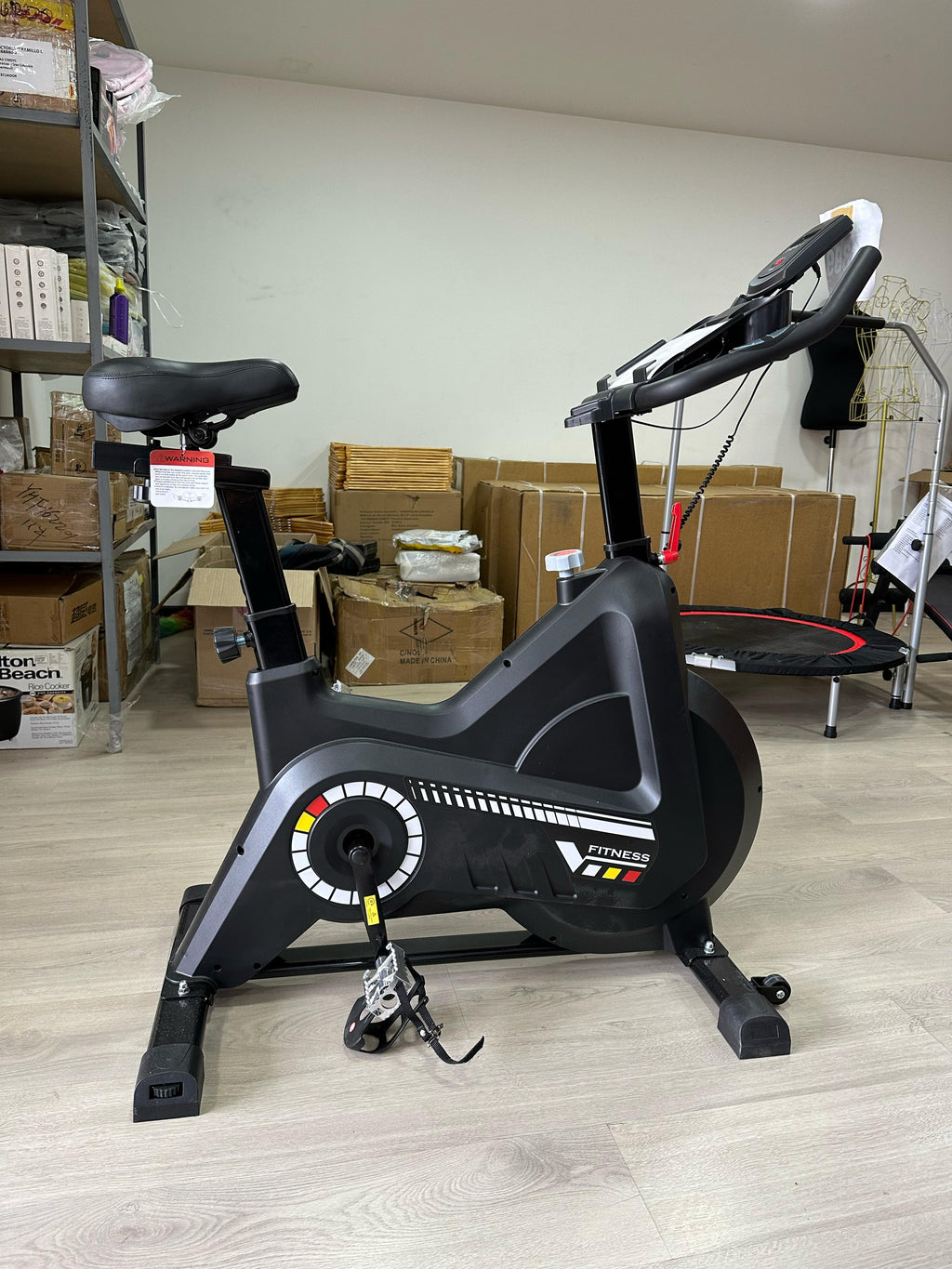 Bicicleta Spinning Magnética Alto Tráfico GYM