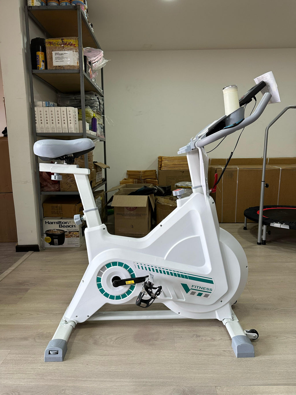 Bicicleta Spinning Magnética Alto Tráfico GYM