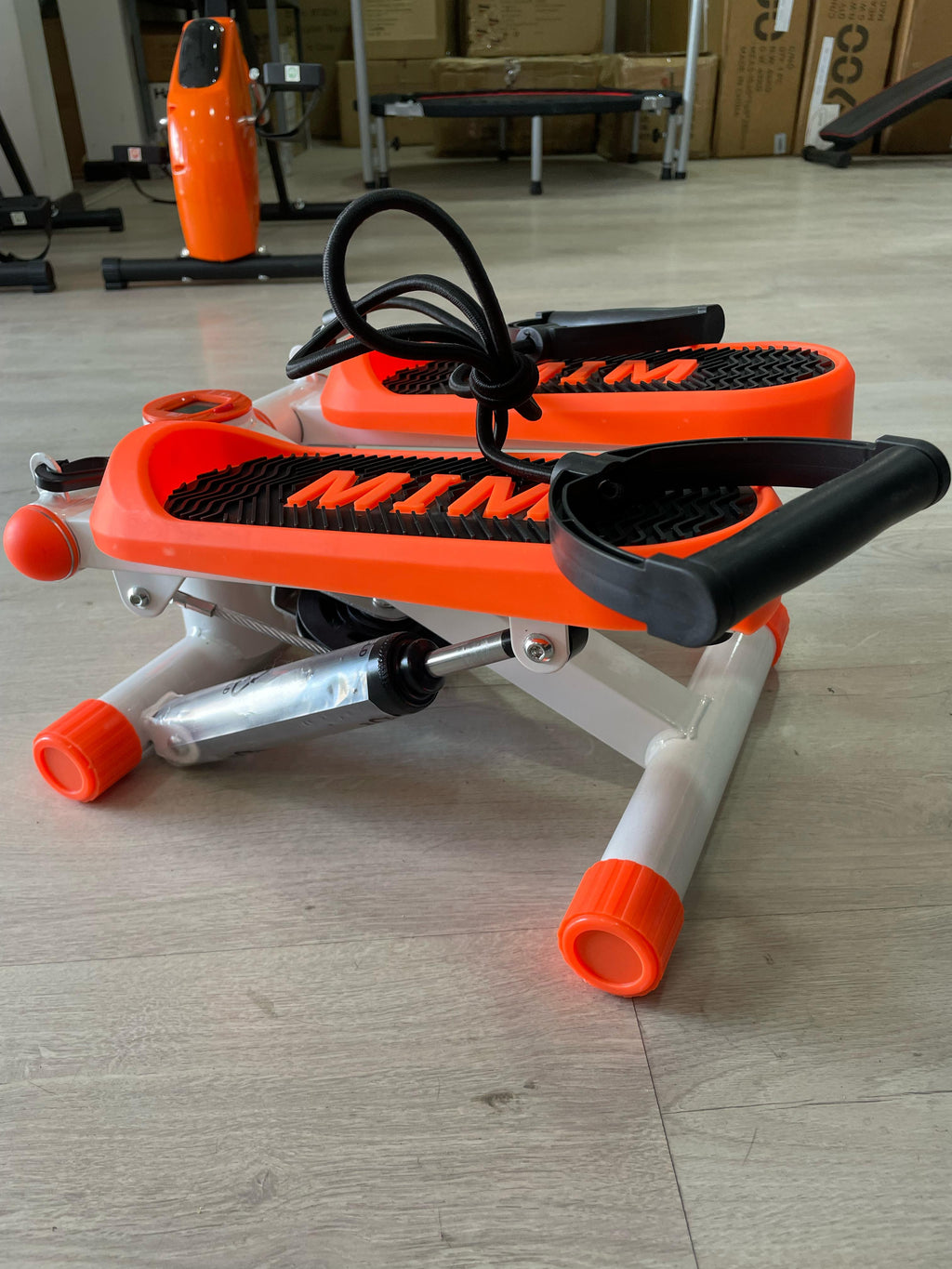 Mini Stepper / Escaladora / Pedal Ejercitador con Bandas de Resistencia | Envío GRATIS Ecuador