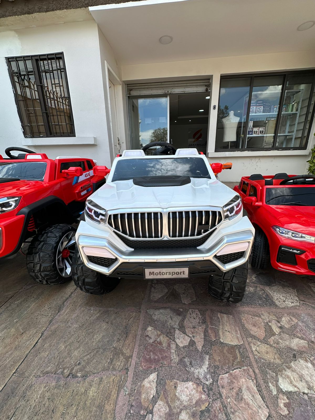 Carro a Batería GRANDE BMW X4