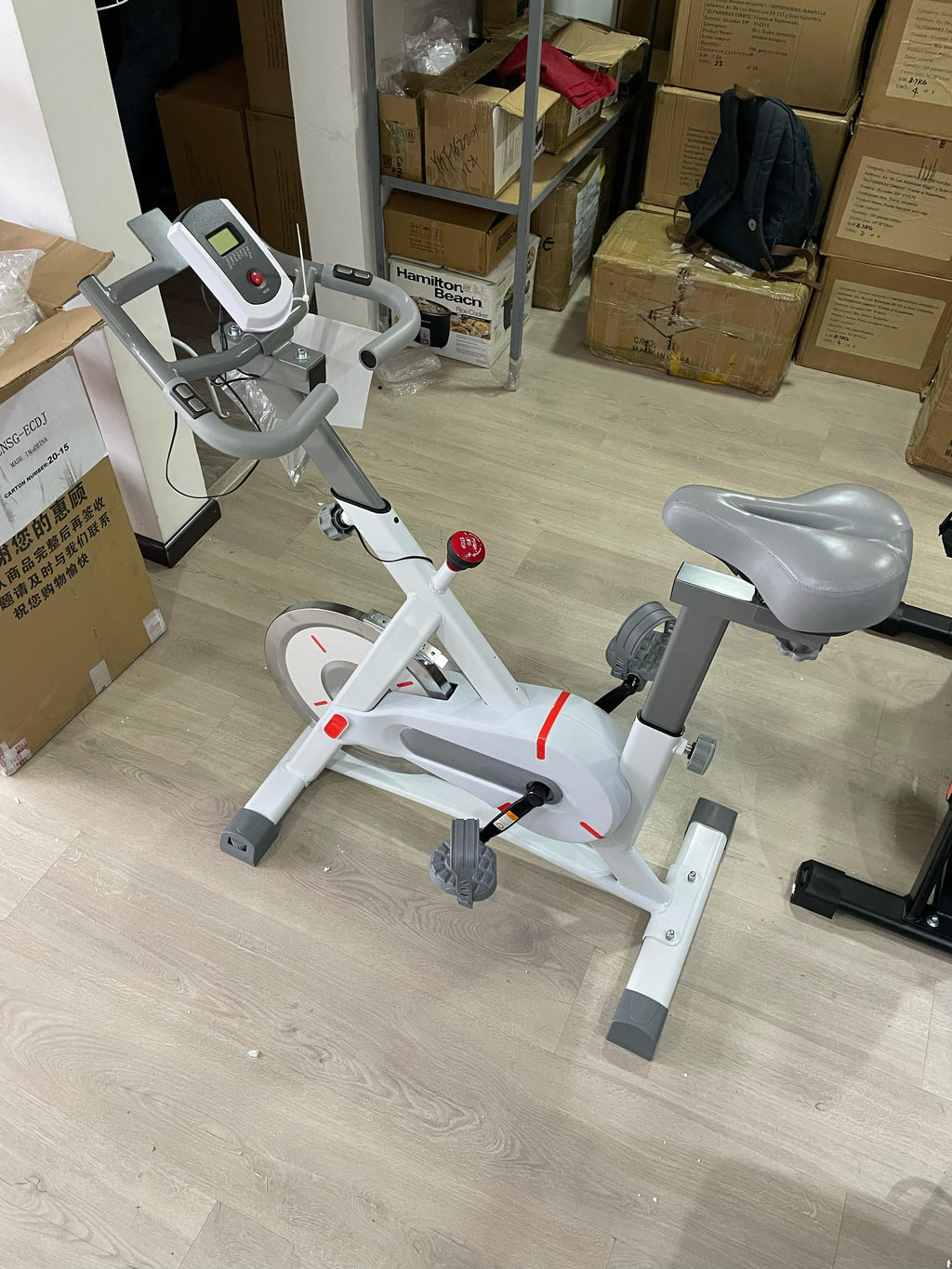 Bicicleta Spinning Profesional 🚴‍♂️ Soporta hasta 150KG – ¡Ideal para tu Gym en Casa!