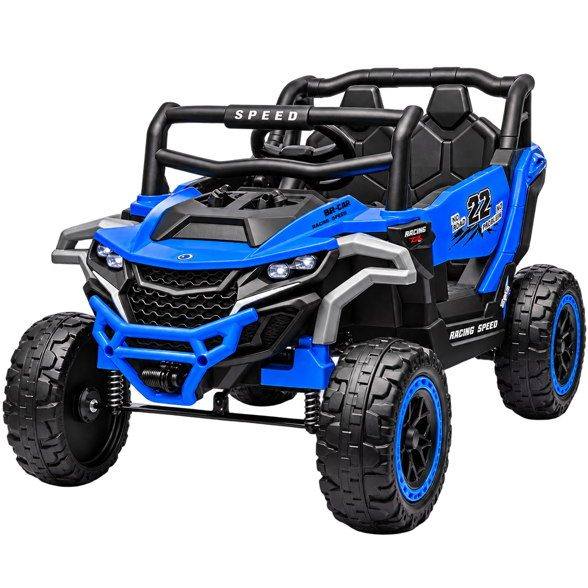 Carro a Batería BRAVOX UTV 12V | Doble Asiento y Control Remoto