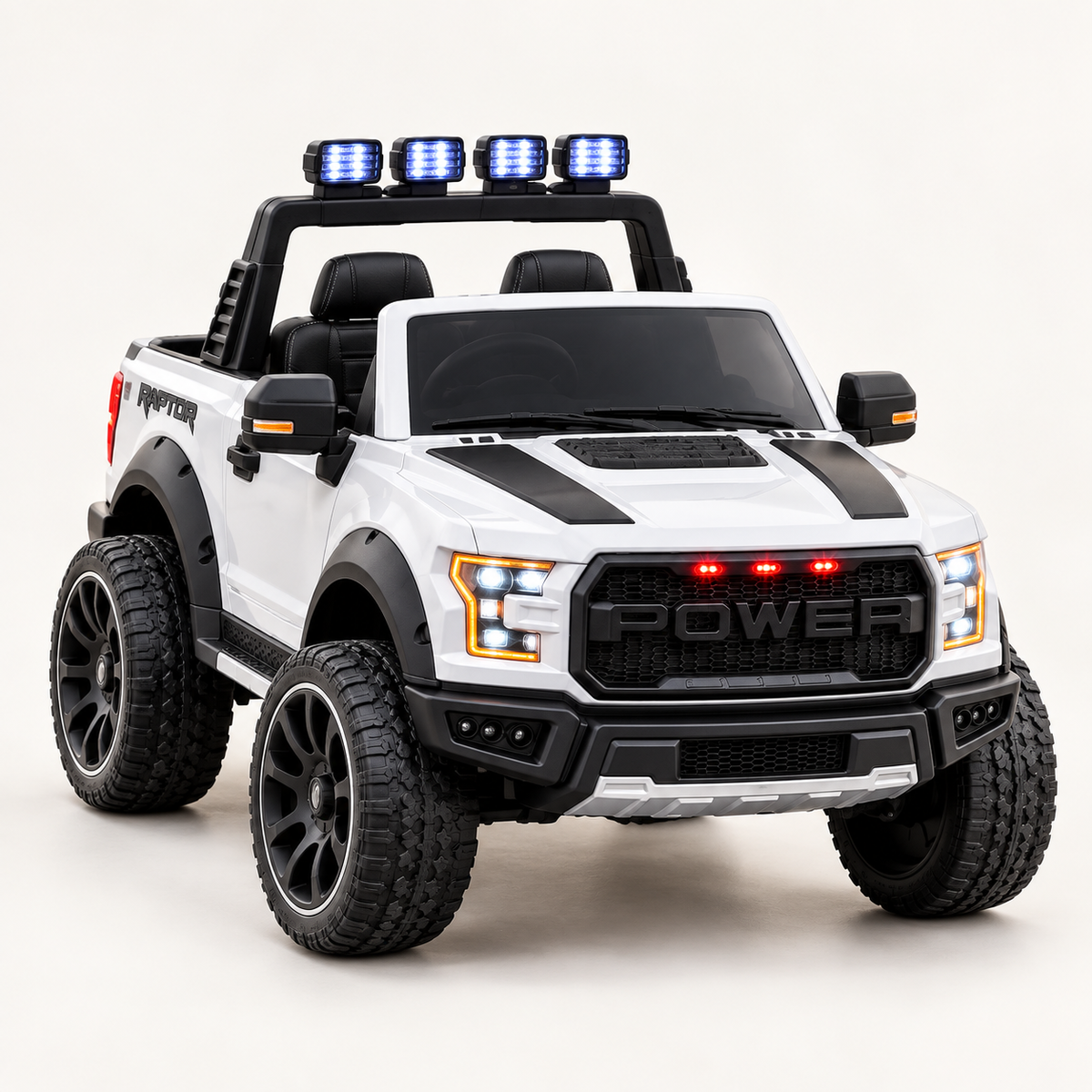Carro a Batería Grande Ford F150 Raptor | Control Remoto | Envío GRATIS