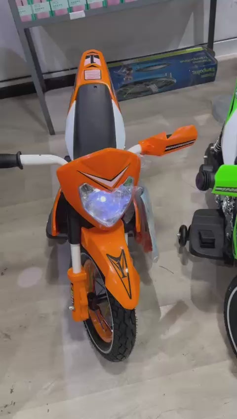 Moto a Batería para Niños