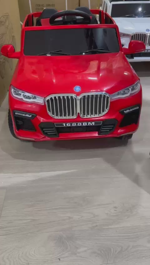 Carro a Batería BMW X5