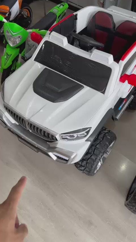 Carro a Batería GRANDE BMW X4