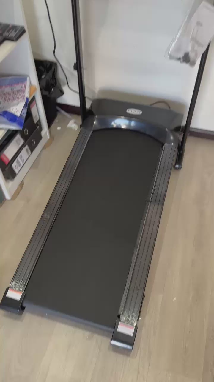 Caminadora Eléctrica Plegable 500w c/ Bluetooth, Parlante, 3 Niveles de Inclinación