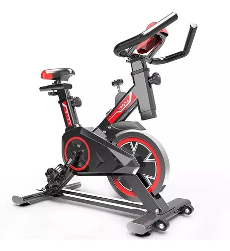 🏋️‍♂️ Bicicleta Estática de Spinning SPORTS – Silenciosa, Compacta y Profesional 🚴‍♀️